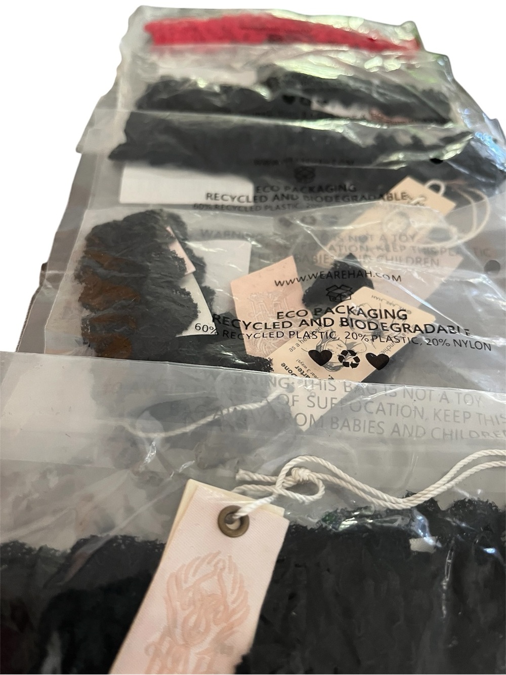 BUNDLE WE ARE HAH 6 pack nwt in poly